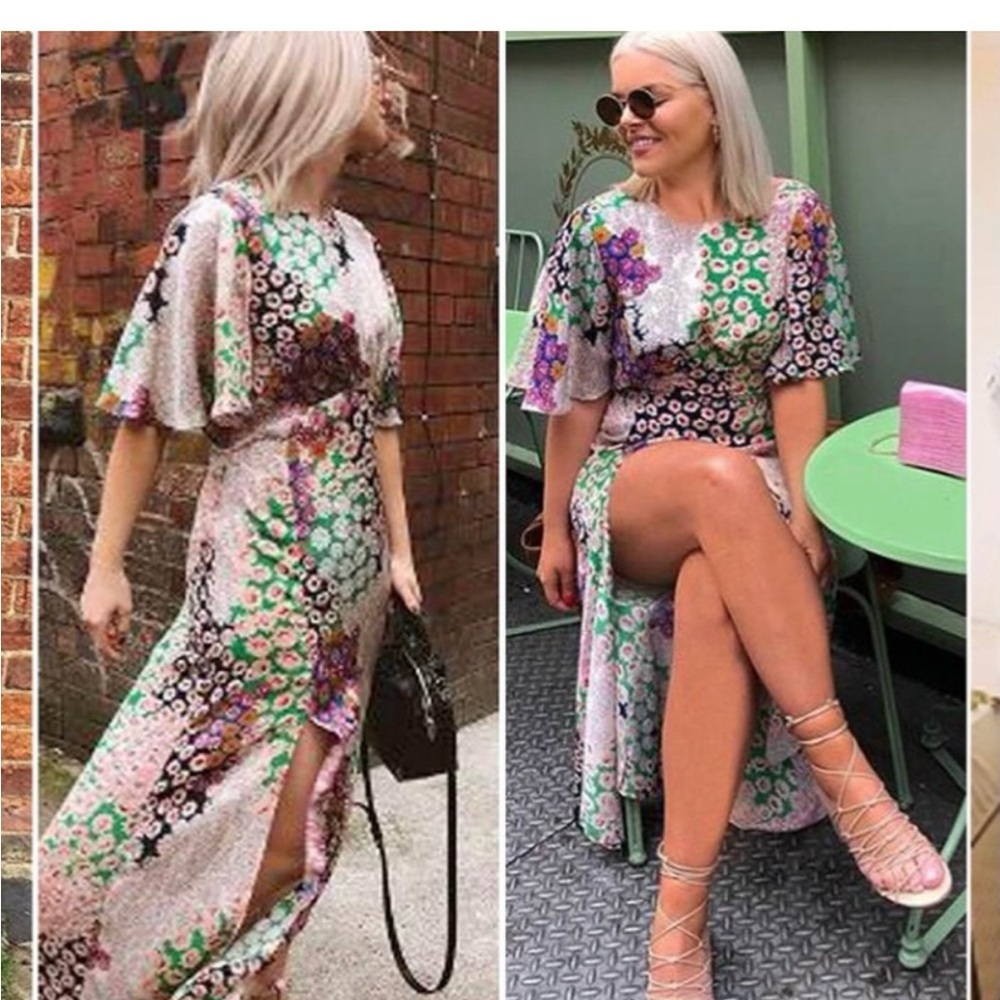 Topshop dress. Worn once. Like new